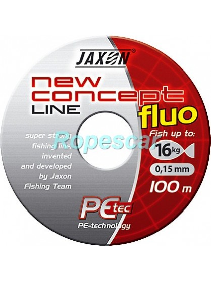 Fir textil New Concept Line Fluo - 100 M - Jaxon 
